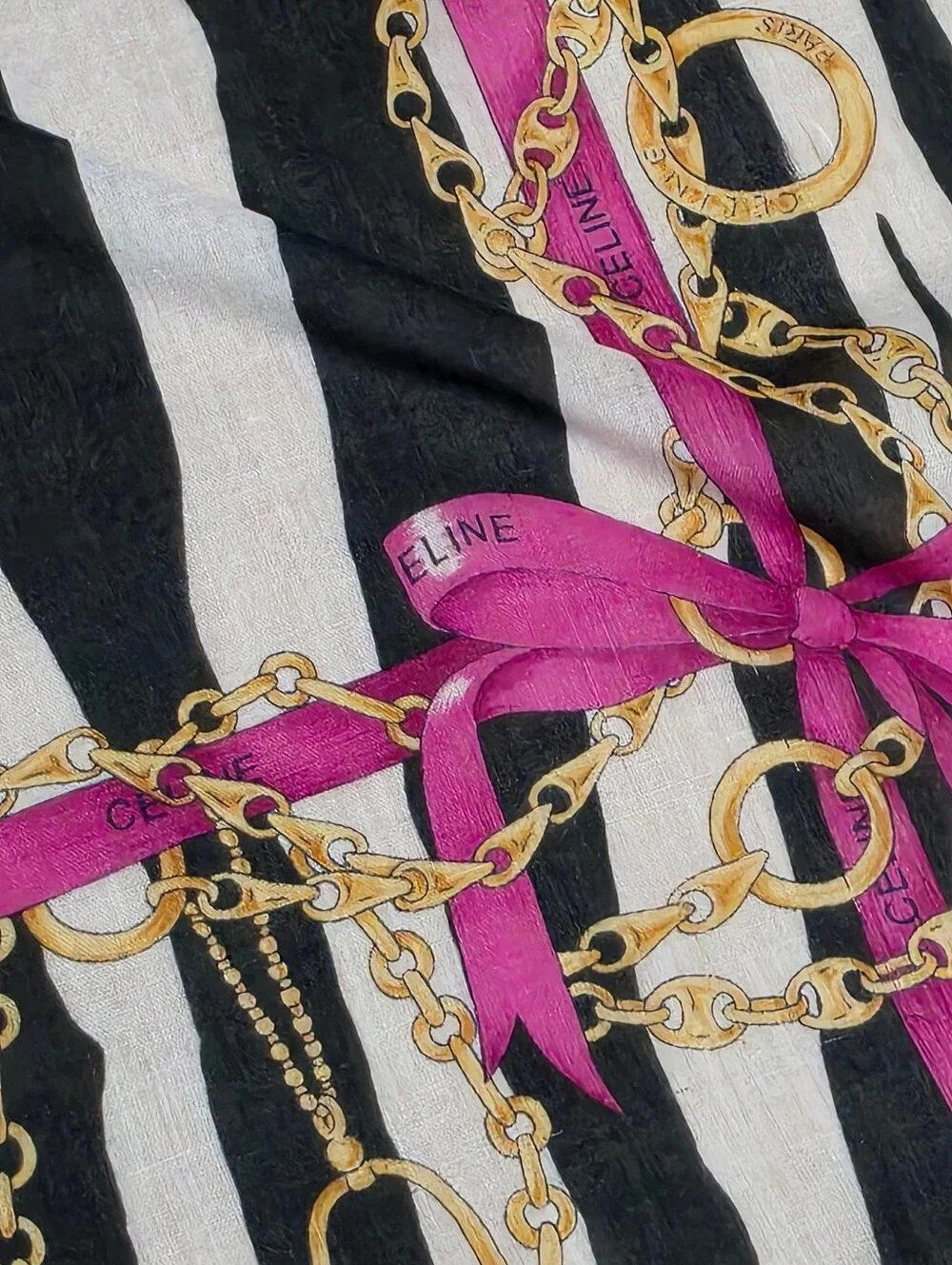 CELINE SCARF